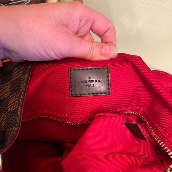 TRADED💕Louis Vuitton Graceful MM Damier hobo bag purse - Picture 5 of 15